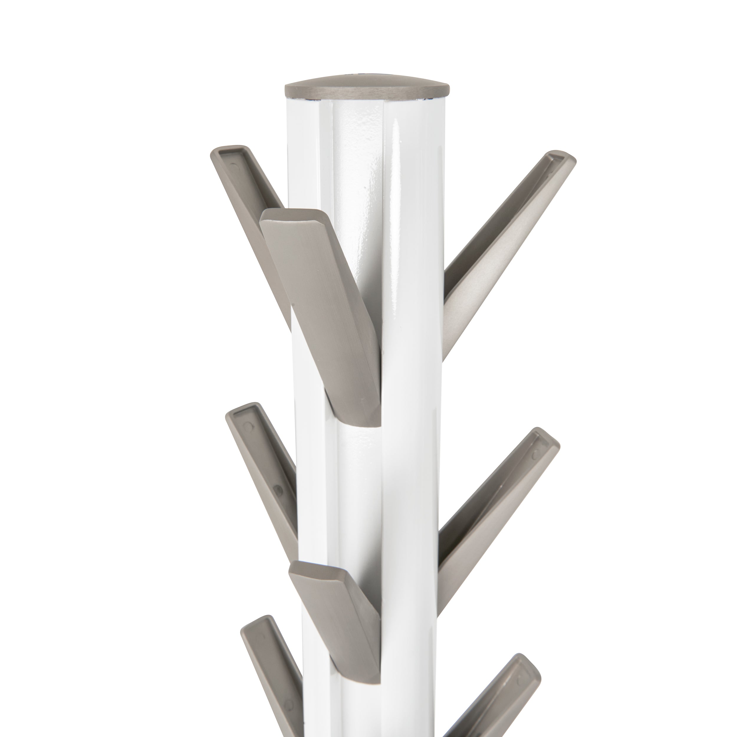 FLAPPER COAT RACK WHITE