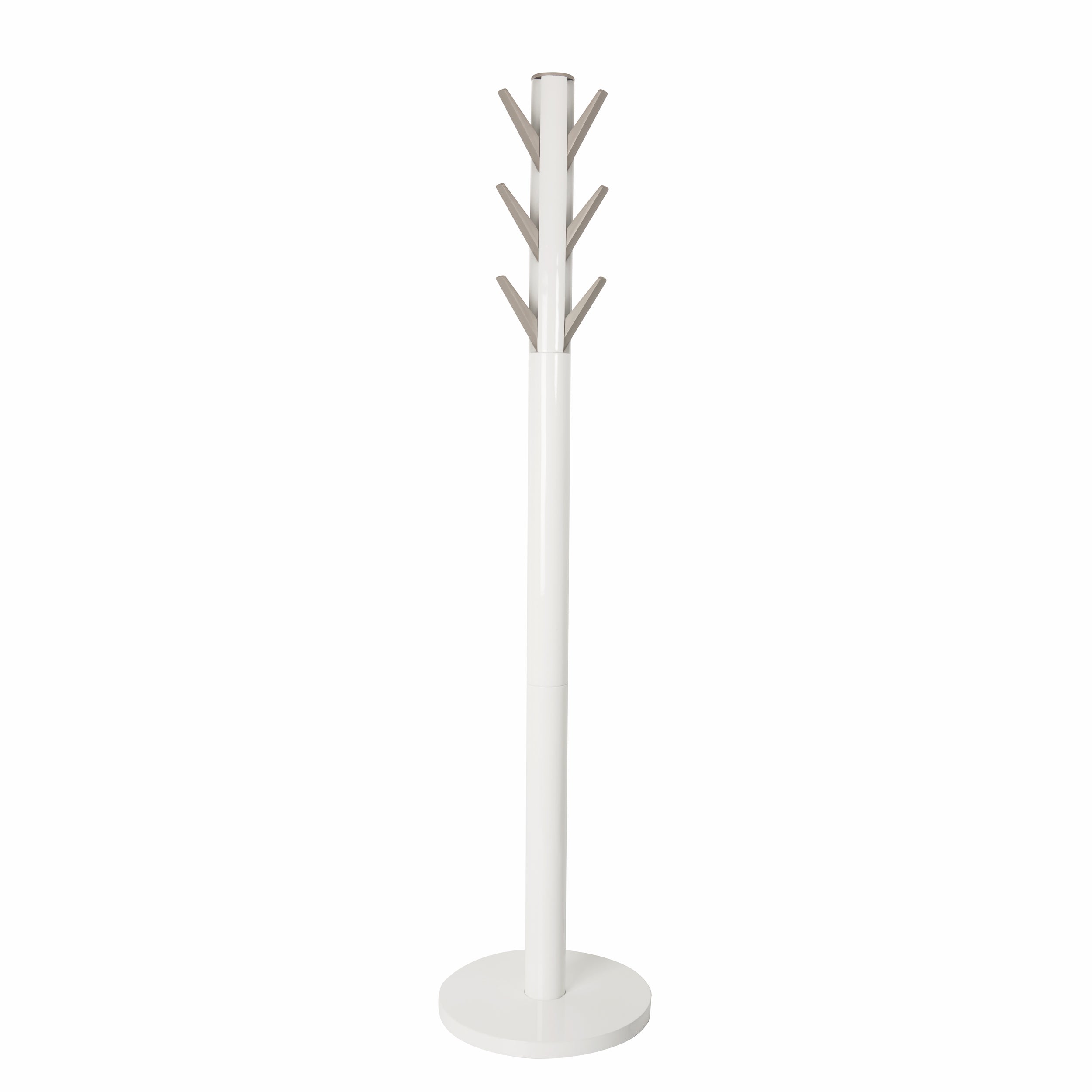 FLAPPER COAT RACK WHITE
