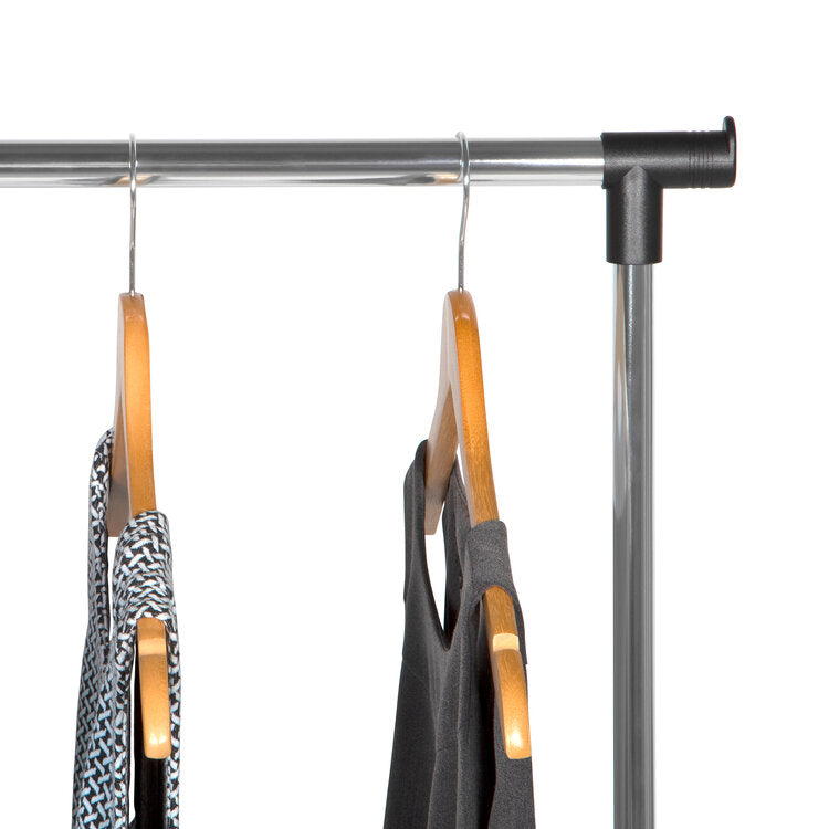 Adjustable Garment Rack Chrome