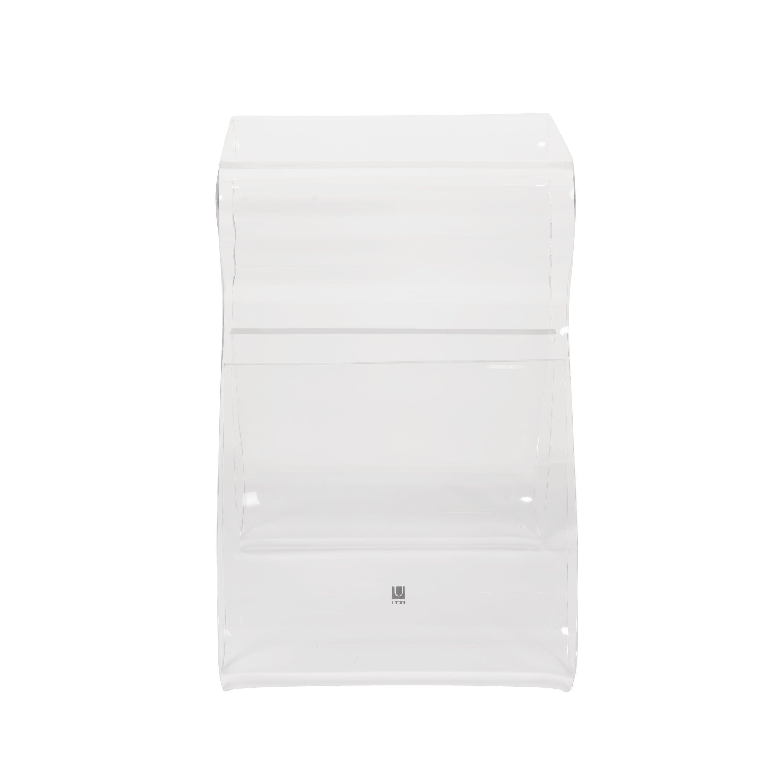 MAGINO STOOL & MAGAZINE  RACK by Karim Rashid