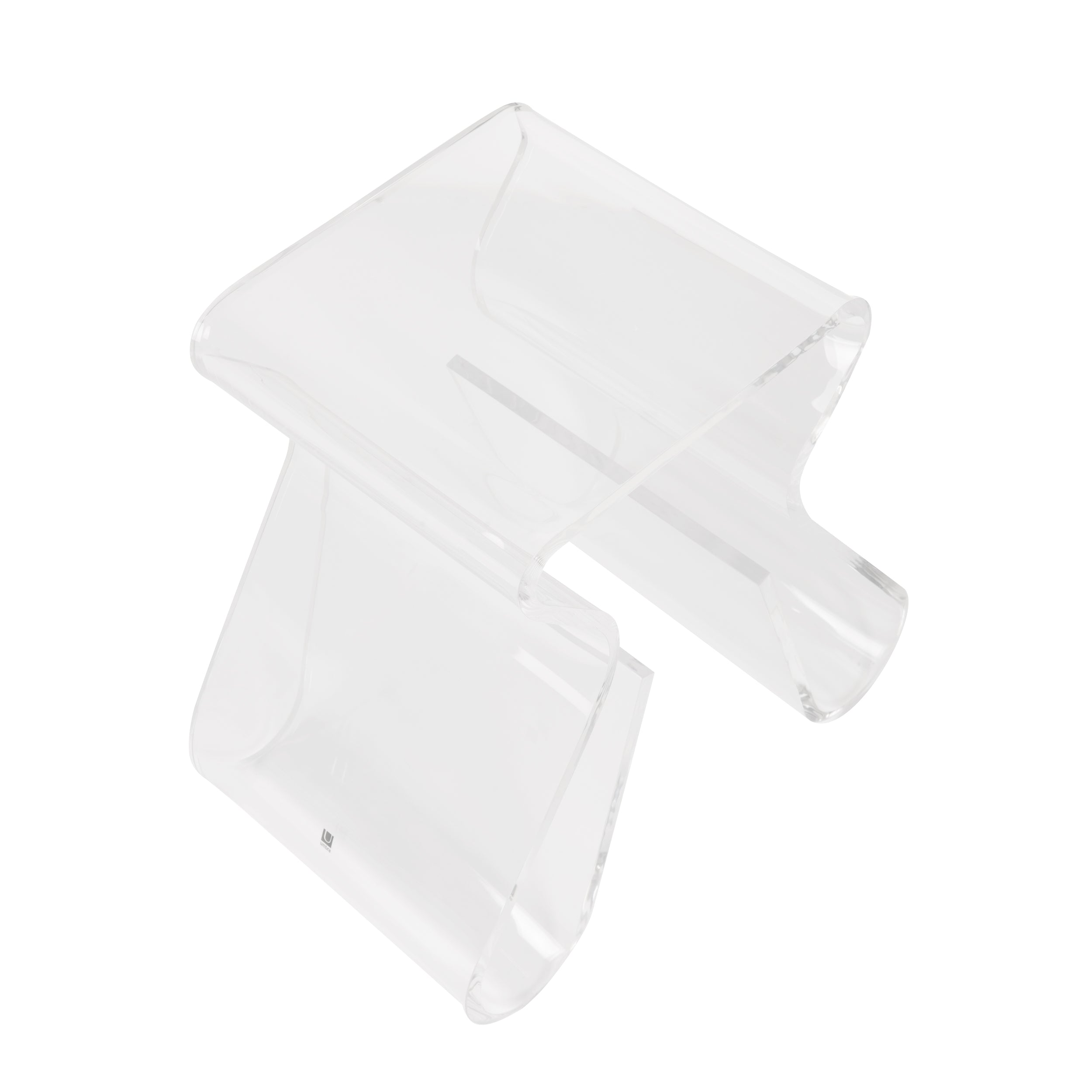 MAGINO STOOL & MAGAZINE  RACK by Karim Rashid