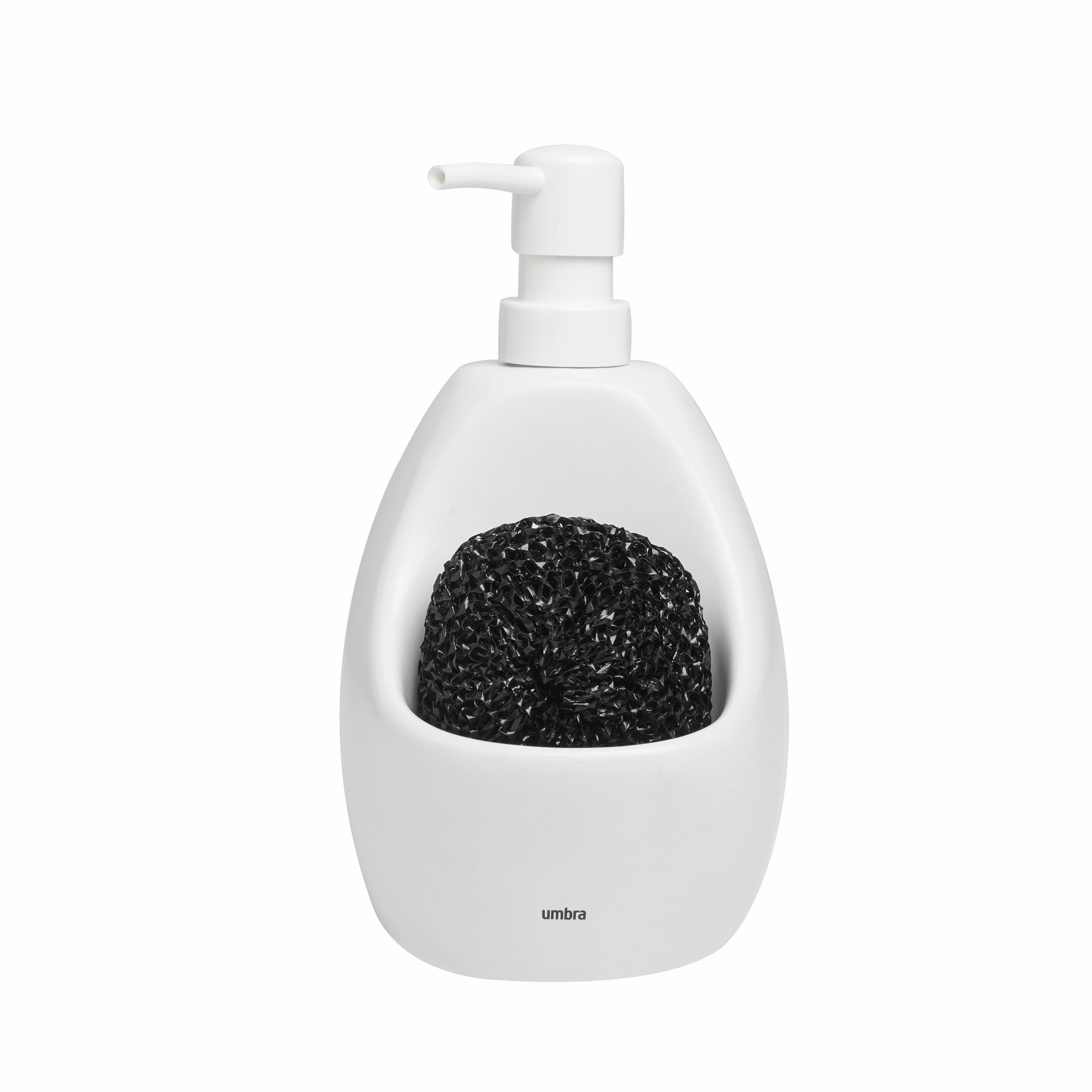 Joey Soap Pump & Scrubby White