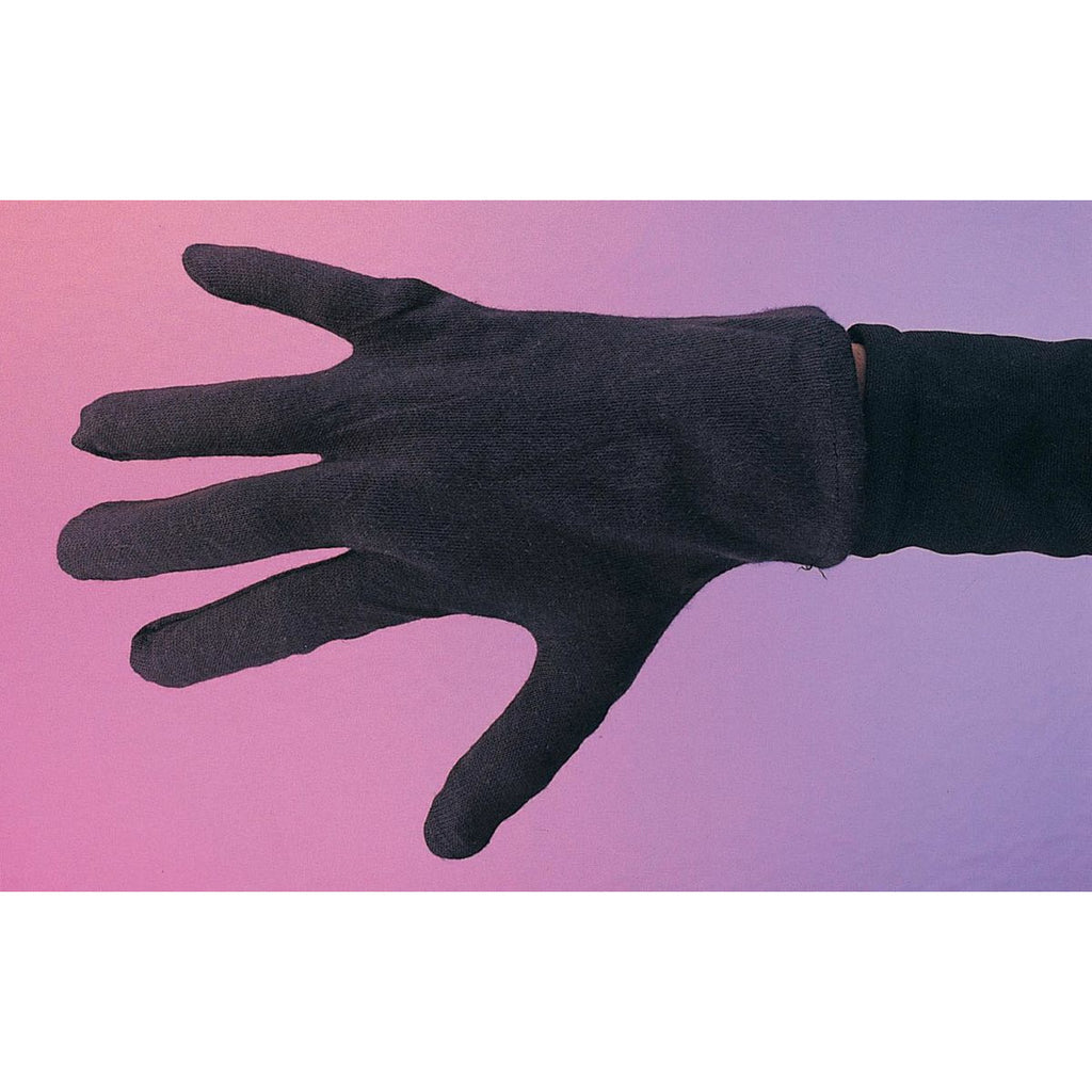 Men´s cotton gloves black