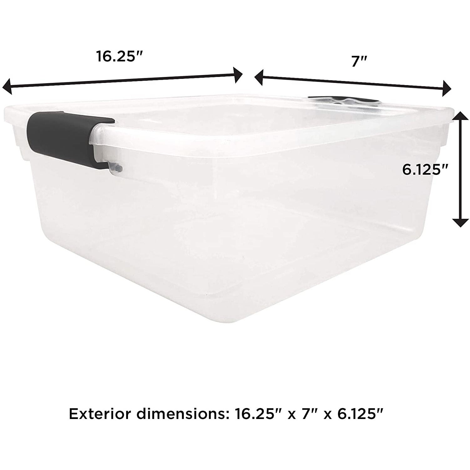 15QT Contenedor de plastico