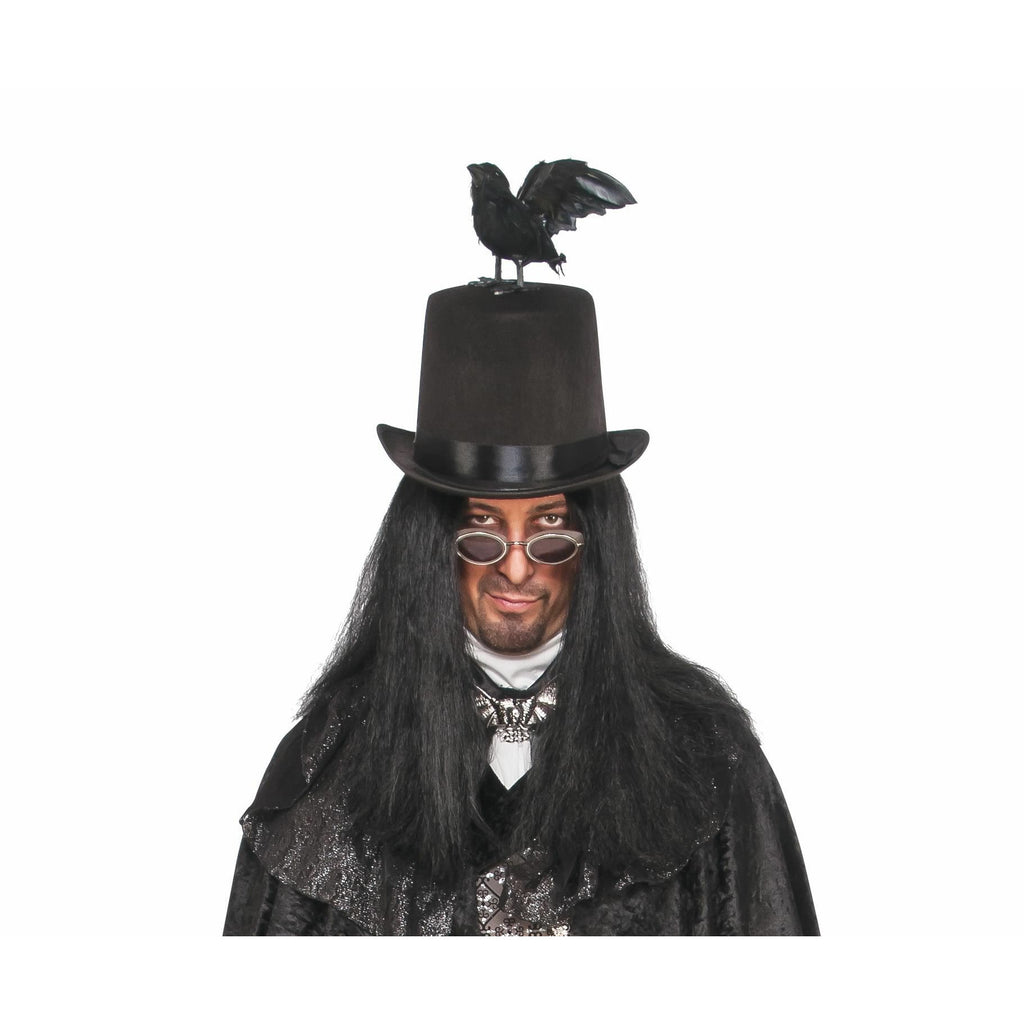 Raven top hat
