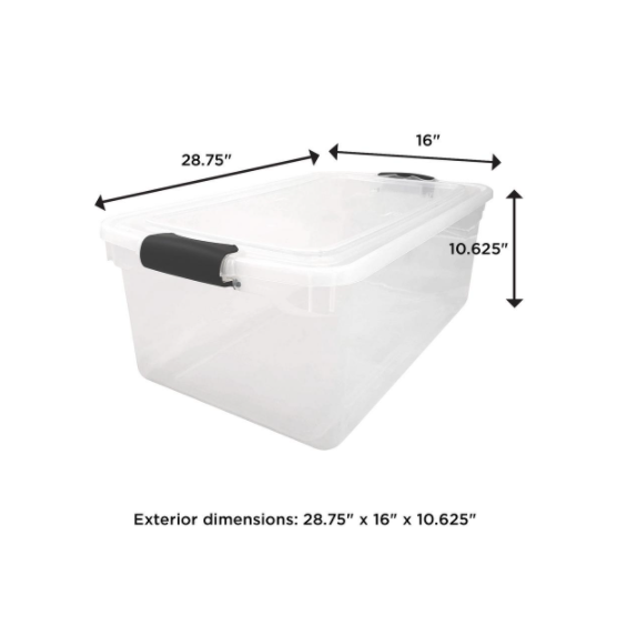 64QT Latching Box