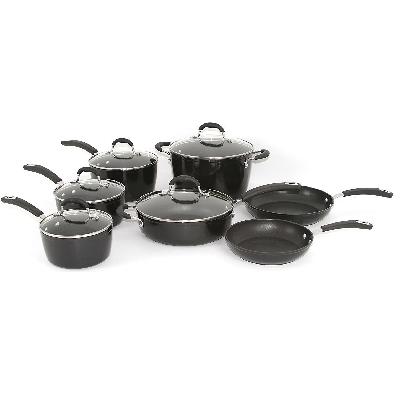 Forged Aluminum Cookware set 12pc