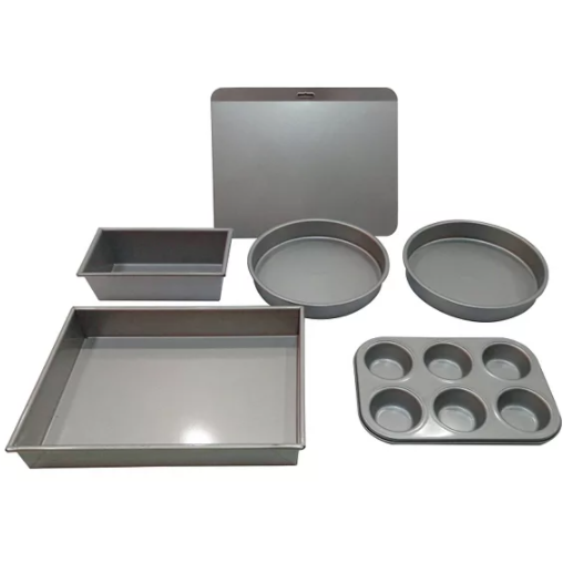 6 PIECE BAKEWARE SET