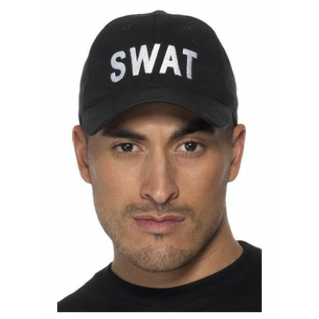 Swat baseball cap black