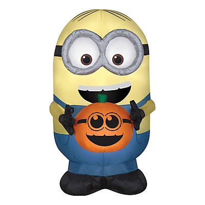 Minion Dave W Pumpkin SM Airb