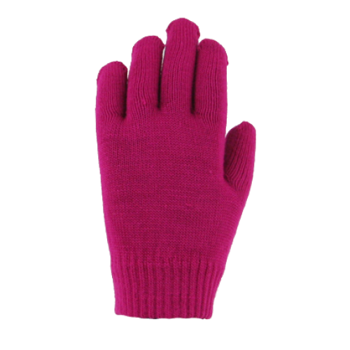 Acrylic Solid Stretch Glove in 9 colors