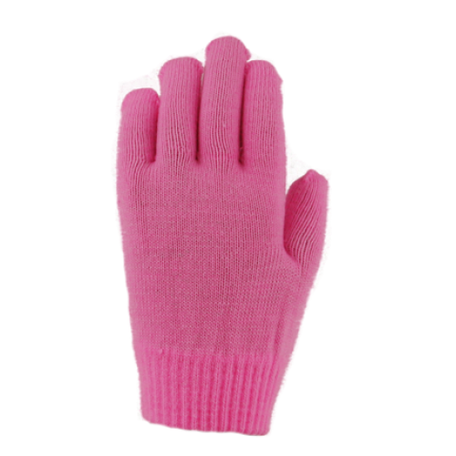 Acrylic Solid Stretch Glove in 9 colors