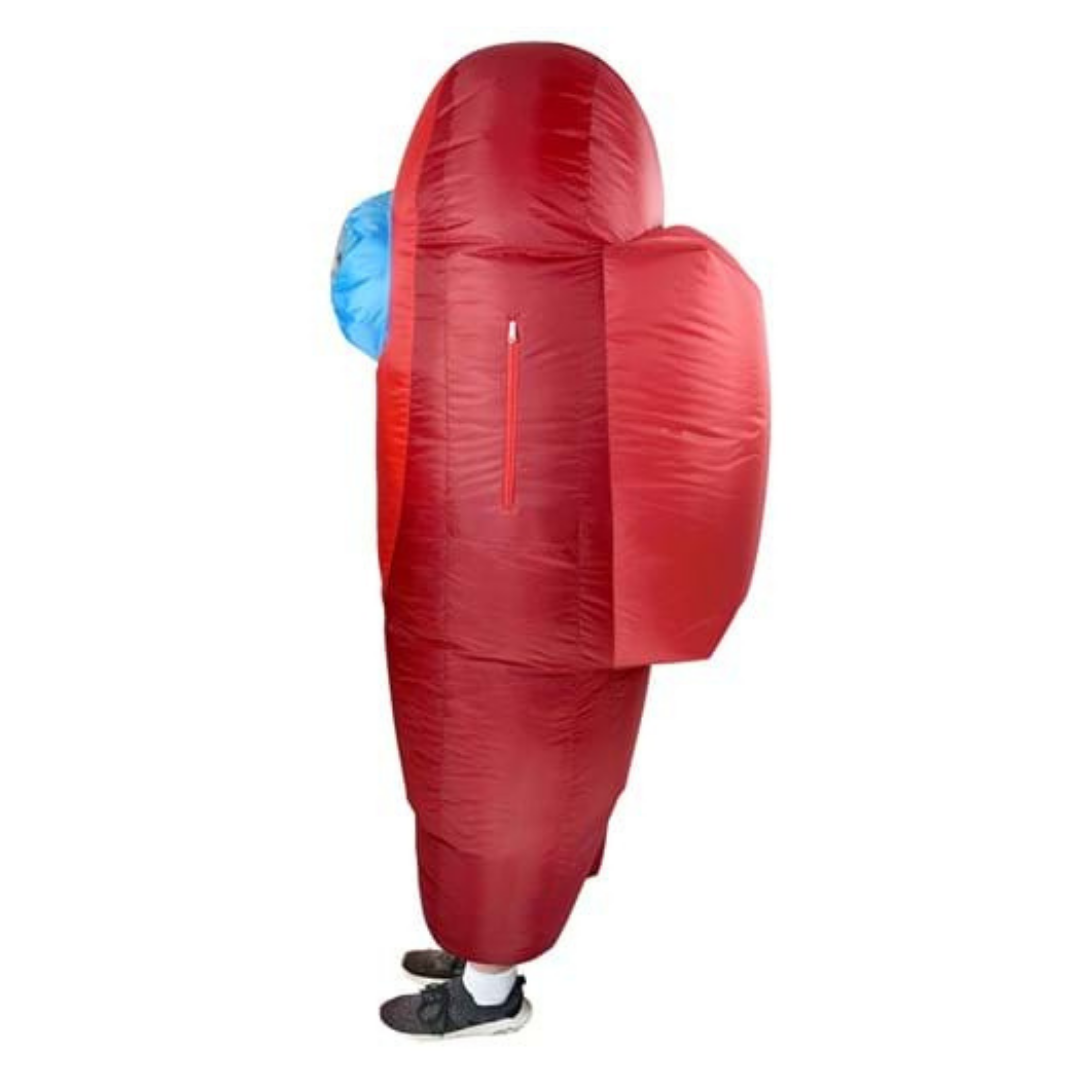 SUS CREWMATE ( AMONG US ) INFLATABLE CHILD RED