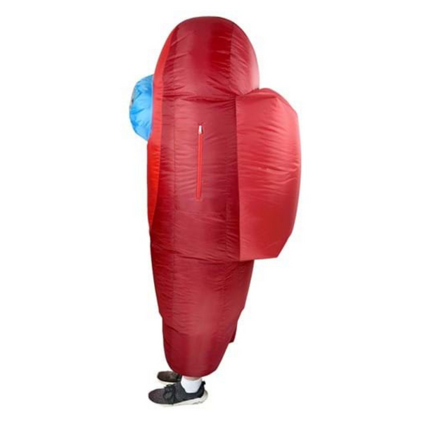 SUS CREWMATE ( AMONG US ) INFLATABLE CHILD RED | PIEX