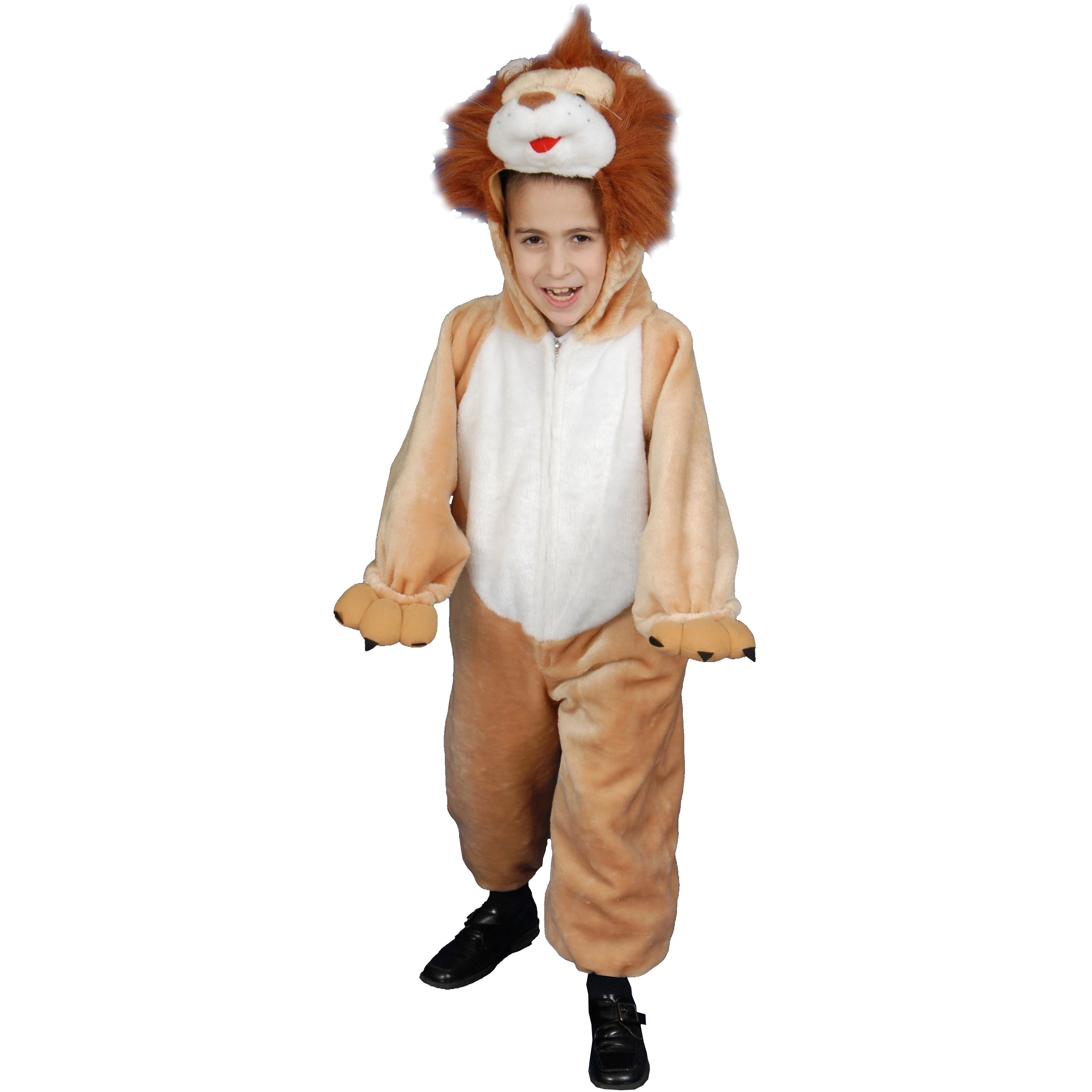 PLUSH LION KIDS COSTUME