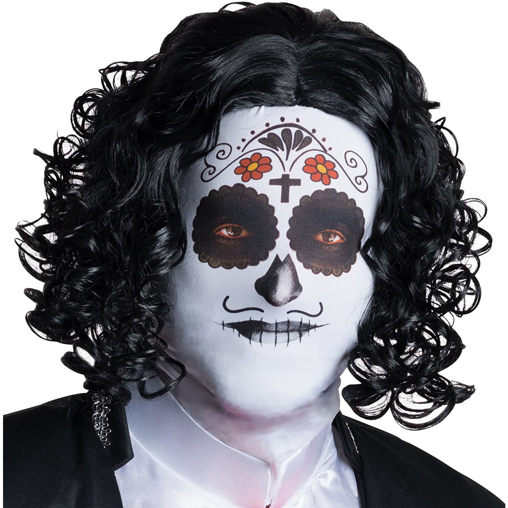 DAY OF THE DEAD MALE MASK