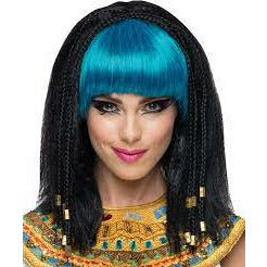 Egyptian princess wig