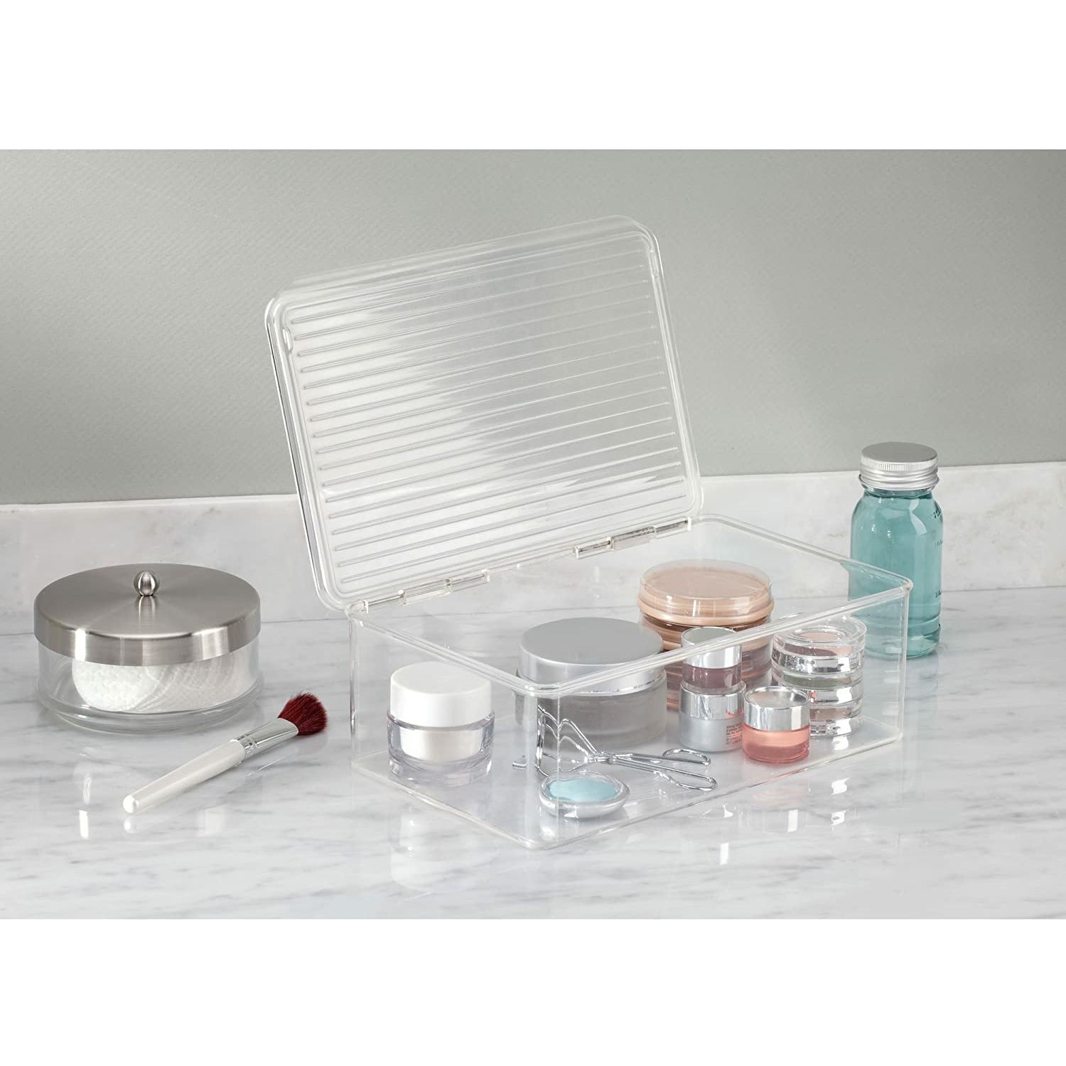 Clear Vanity Box