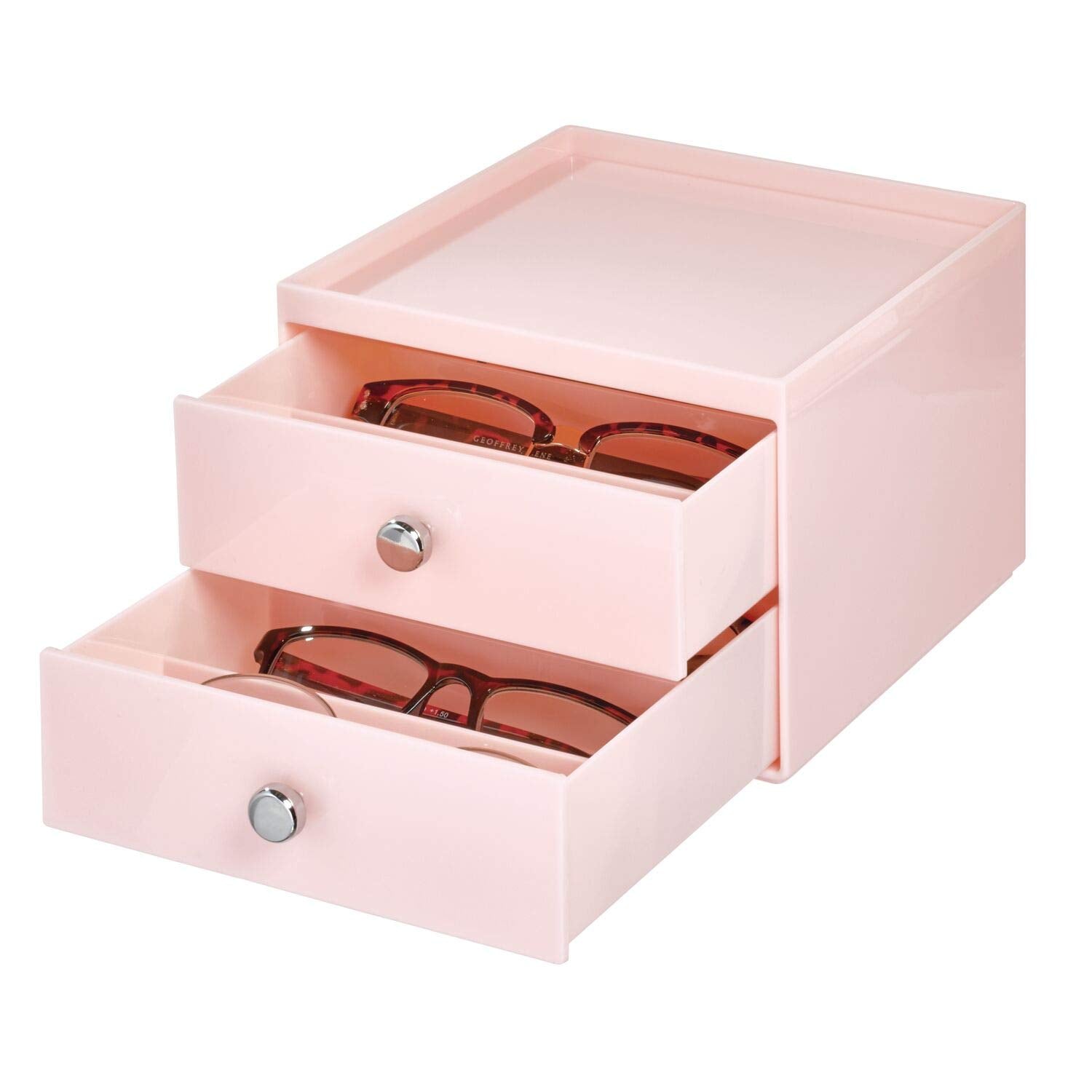 Drawers - Glasses - 2 Drawer Blush