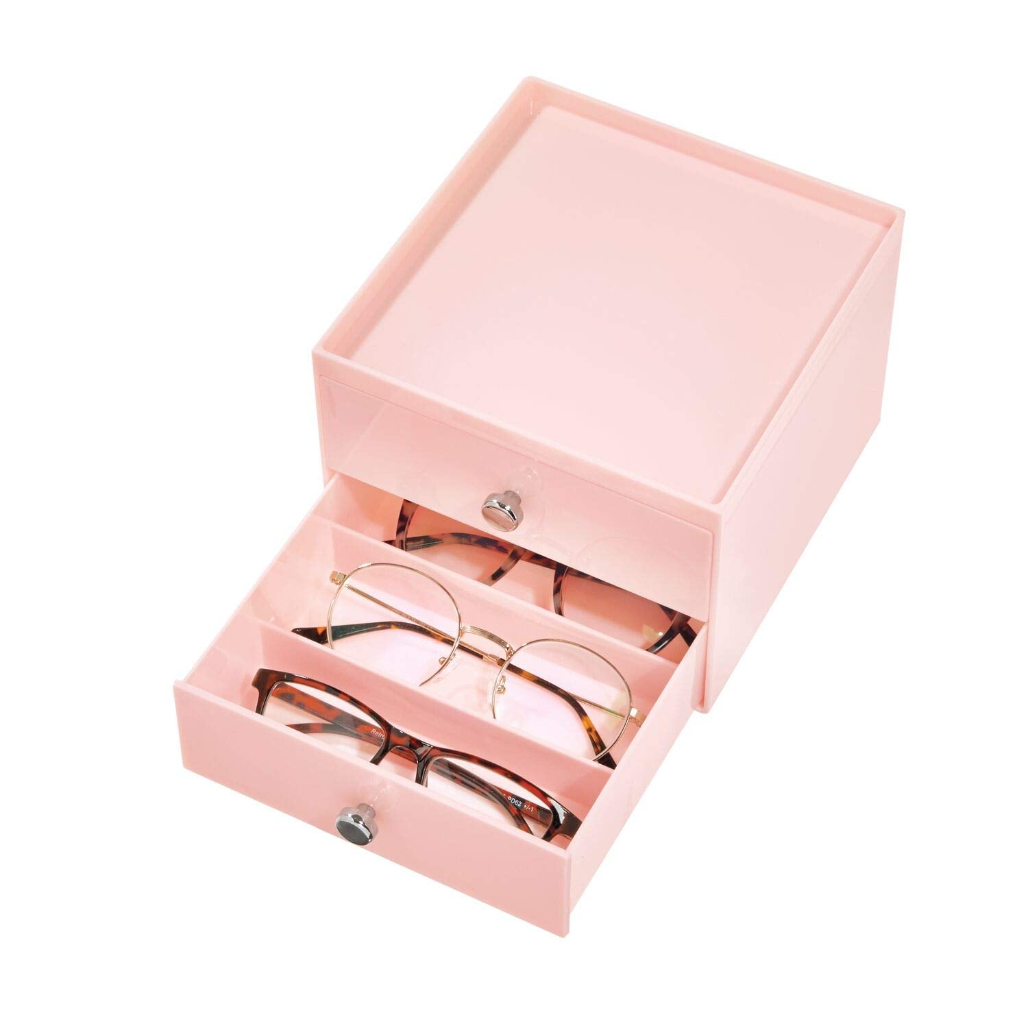 Drawers - Glasses - 2 Drawer Blush