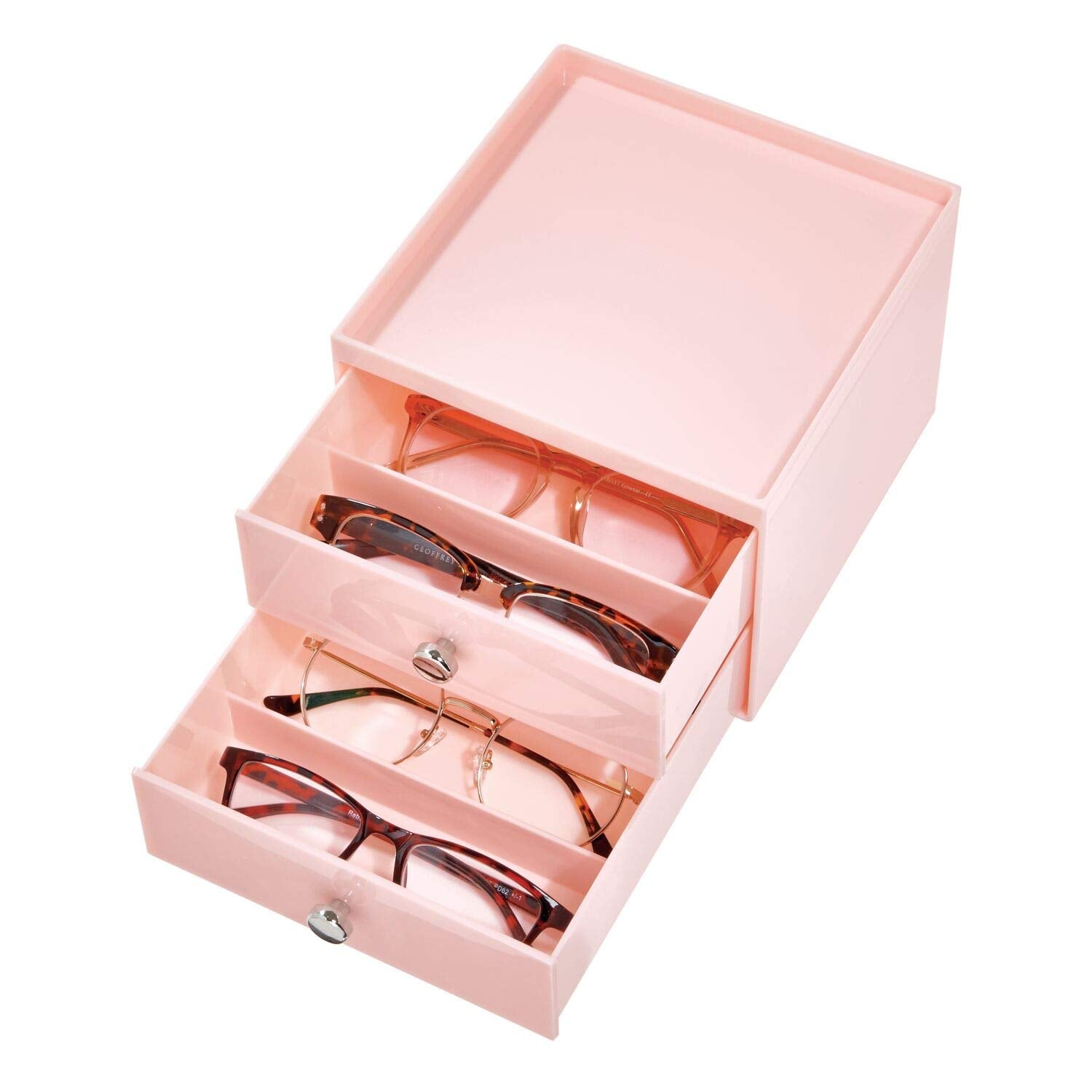 Drawers - Glasses - 2 Drawer Blush