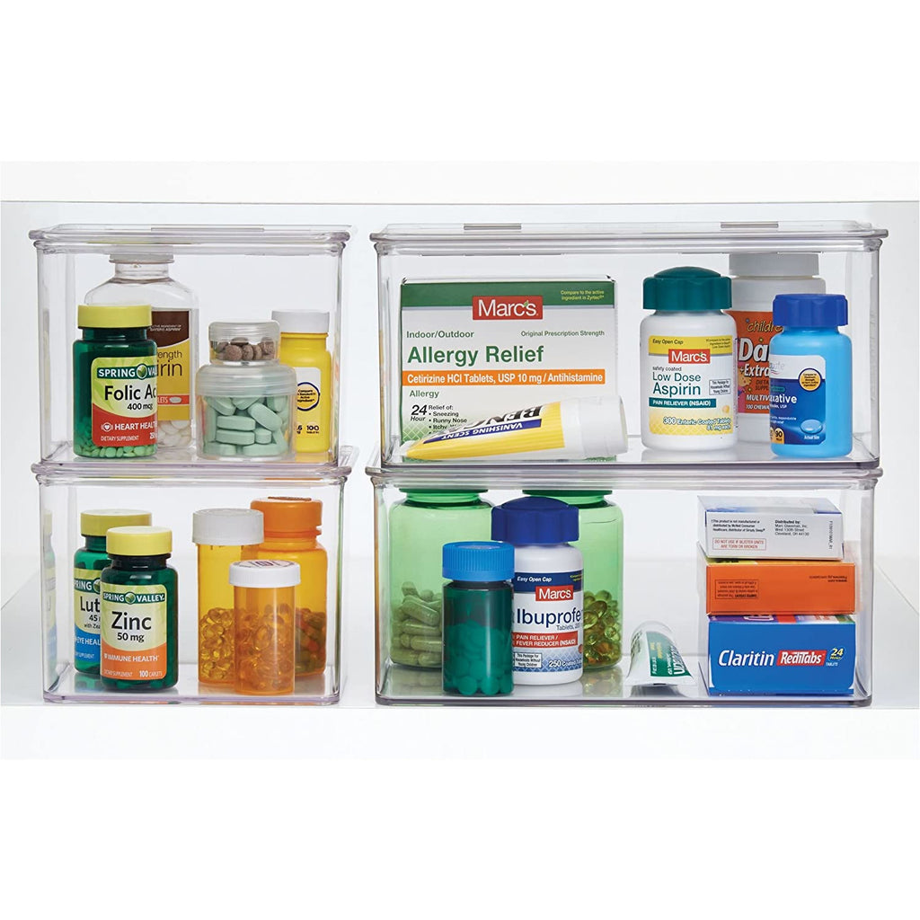 Medicine Box- Large Clear