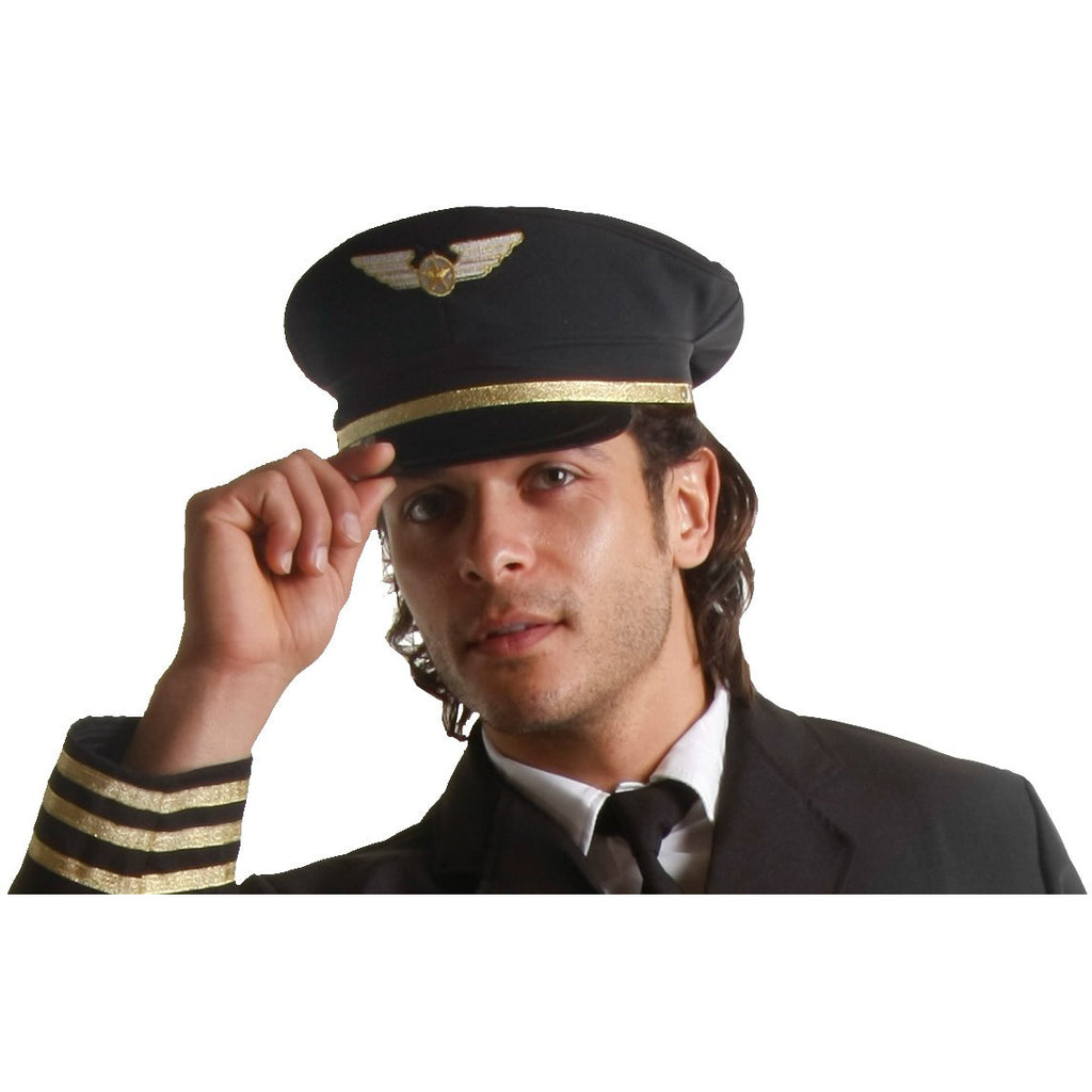 Adult Pilot Hat