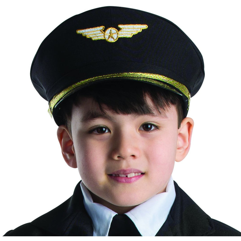 Kids Pilot Hat
