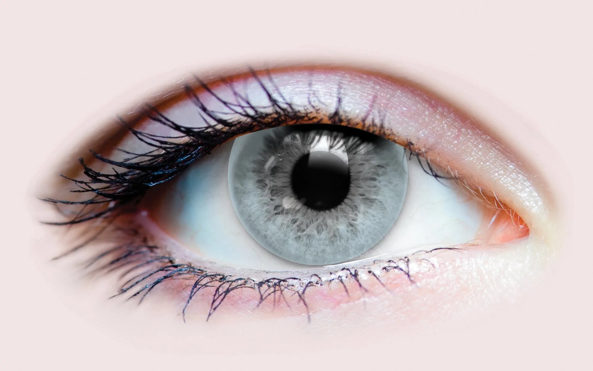 PURE SKY BLUE CONTACT LENSES