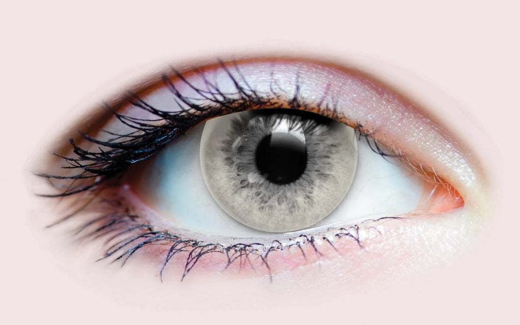 PURE IVORY CONTACT LENSES