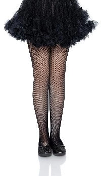 Girls Fishnet X-LARGE BLACK X