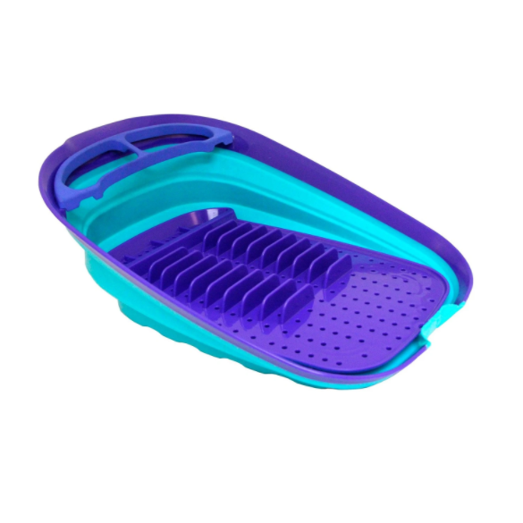 Collapsible Dish Rack 16" x 13" x 6.5"