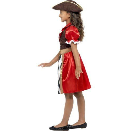 PIRATE CAPTAIN GIRL COSTUME