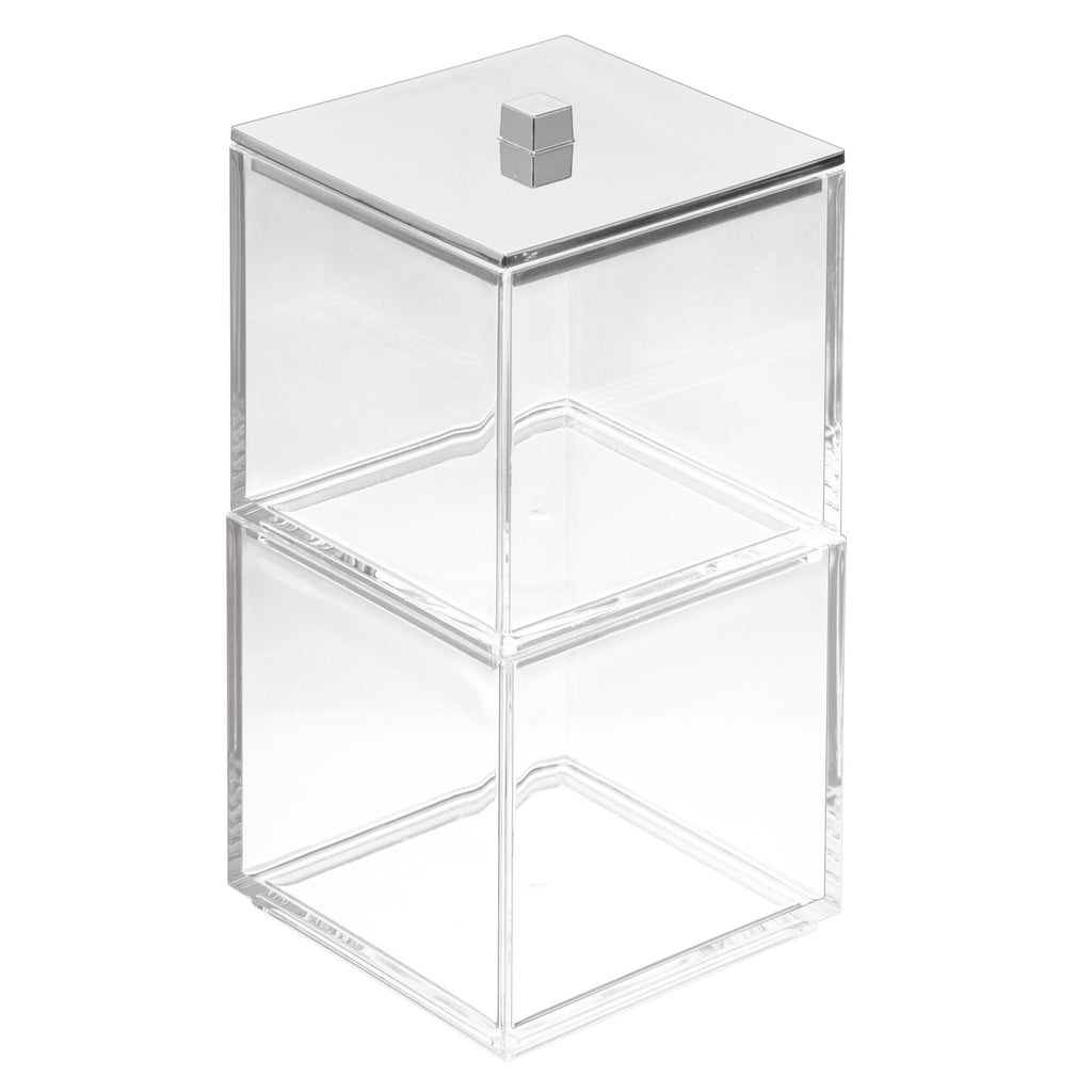 Square Stacking Canister 10.6" x 6.7" x 4.2"