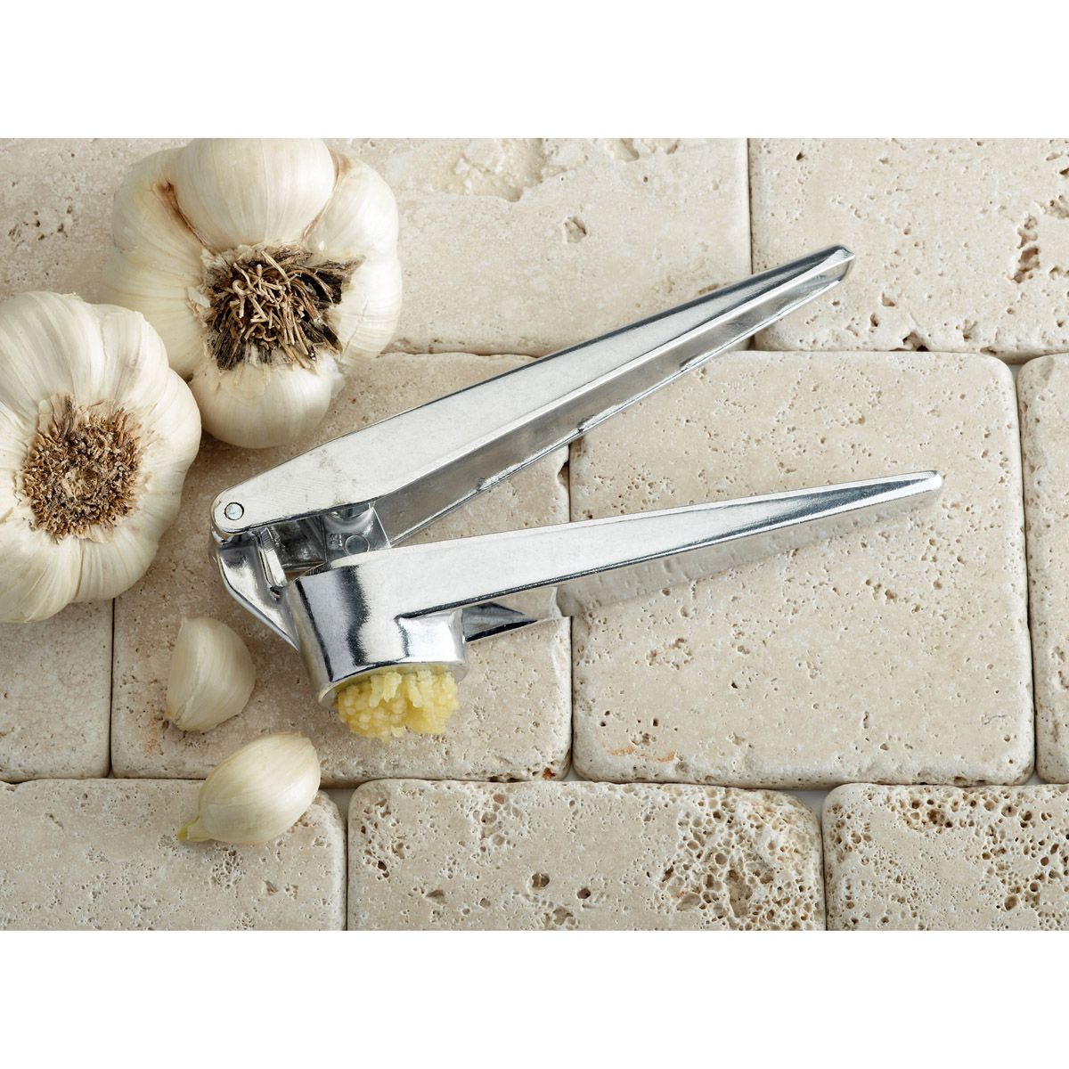 COUSIN UMBERTO'S GARLIC PRESS