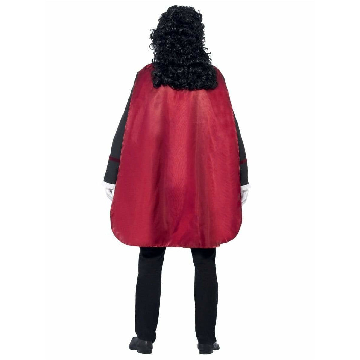 Venetian Highwayman costume Black