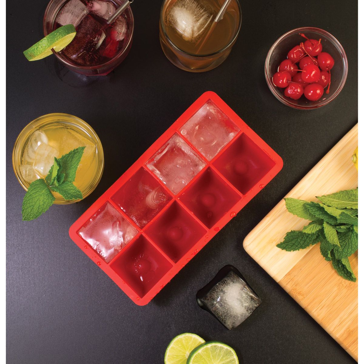 Kitchen Big Block Ice Cube Tray