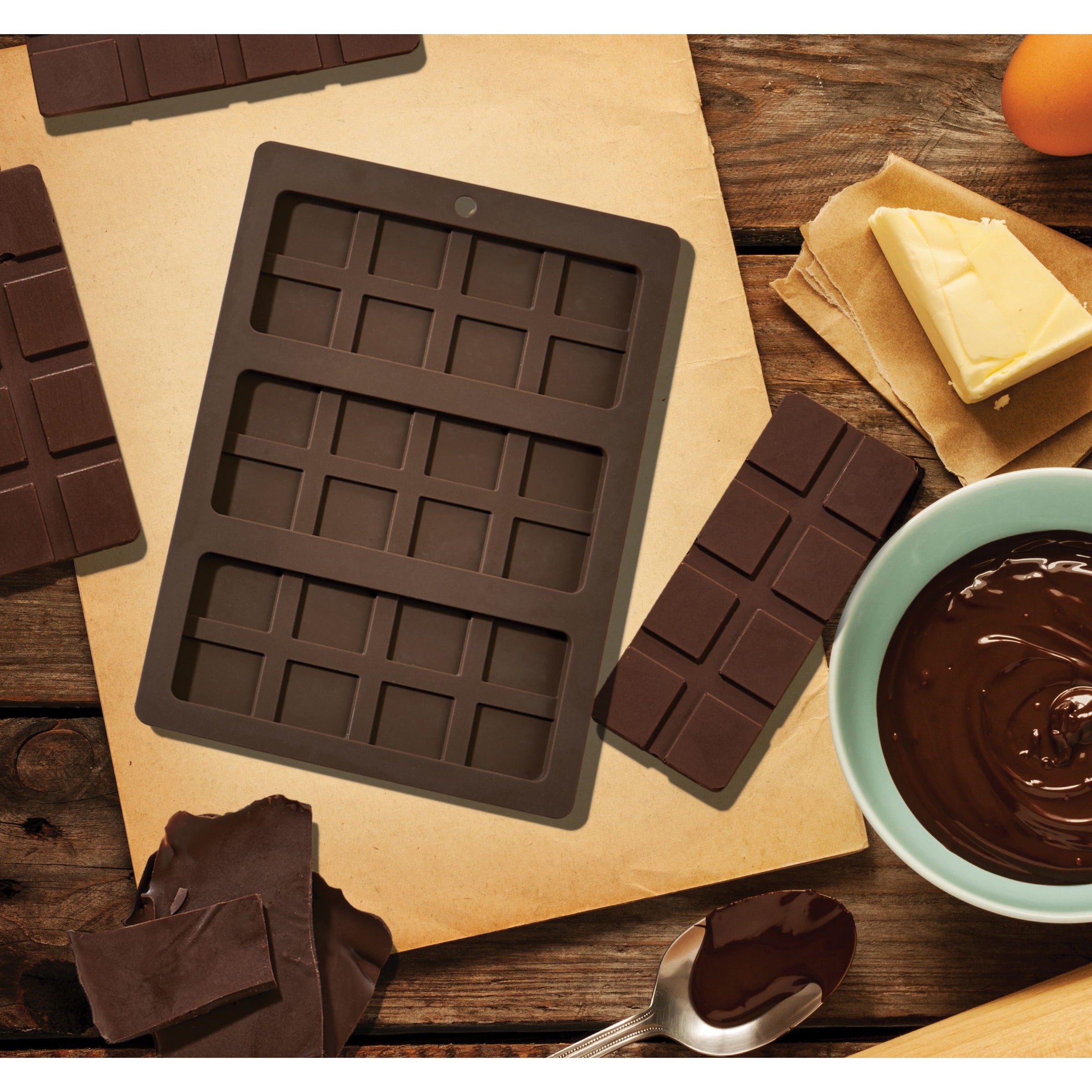 CHOCOLATE BAR MOLD BAR