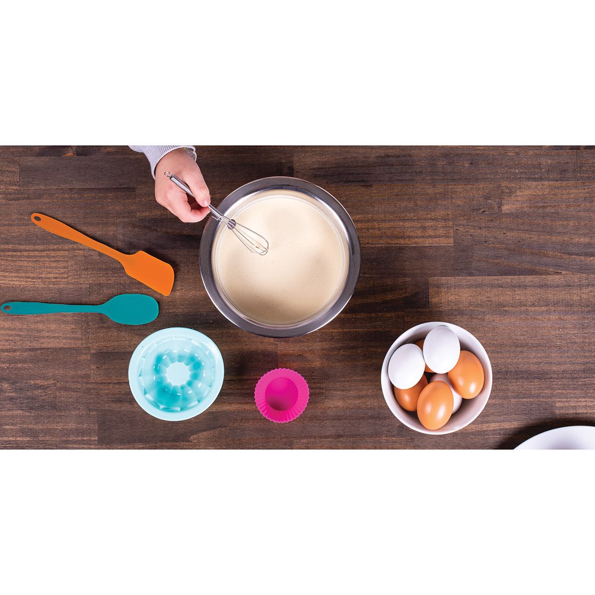 Mrs. Anderson's Baking Mini Silicone Tool, Set of 4