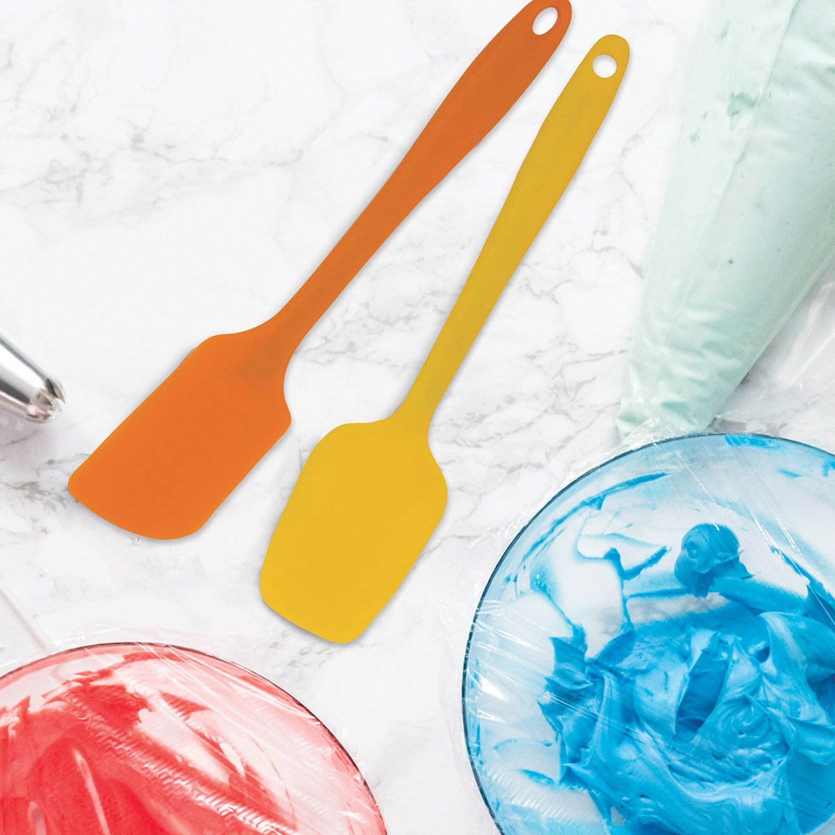 Mrs. Anderson's Baking Mini Silicone Tool, Set of 4