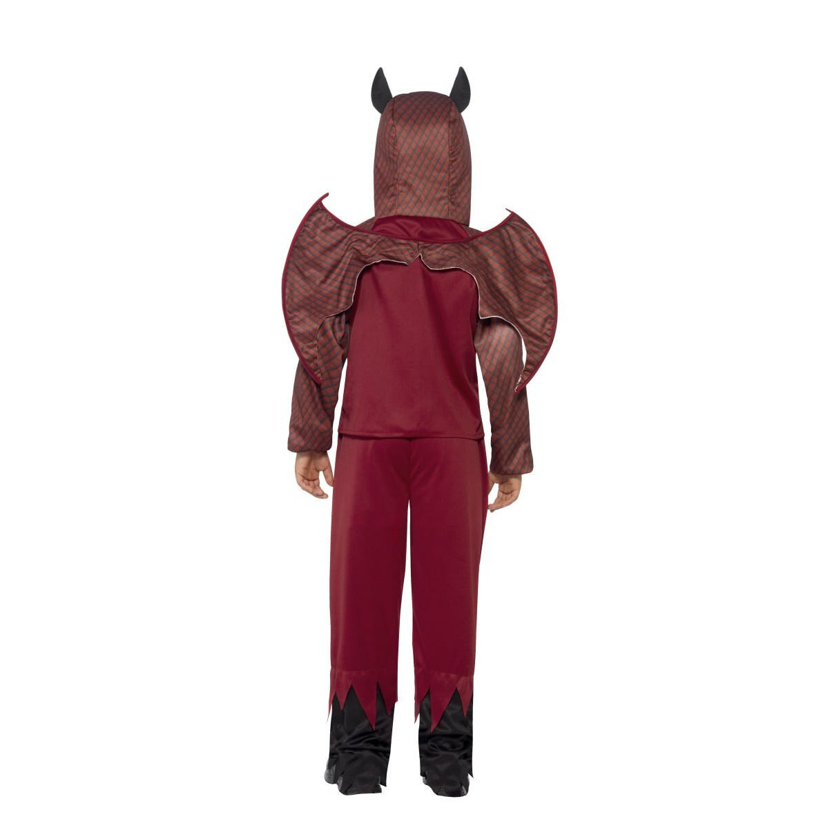 Deluxe Devil costume red