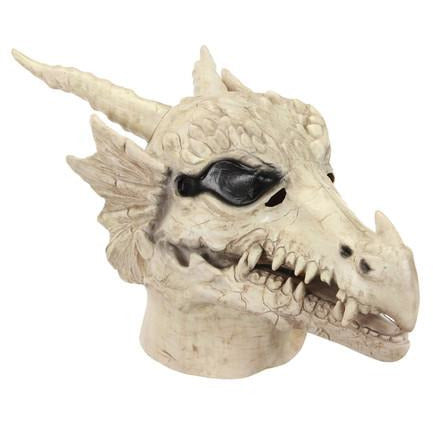 DRAGON SKULL MOUTH MOVER MASK