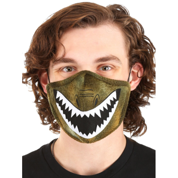 DINOSAUR FACE MASK