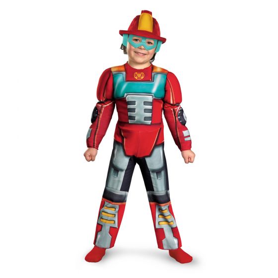 Heatwave Rescue Bot Toddler Muscle