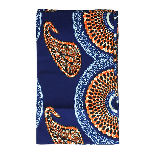 African Print Head Wrap