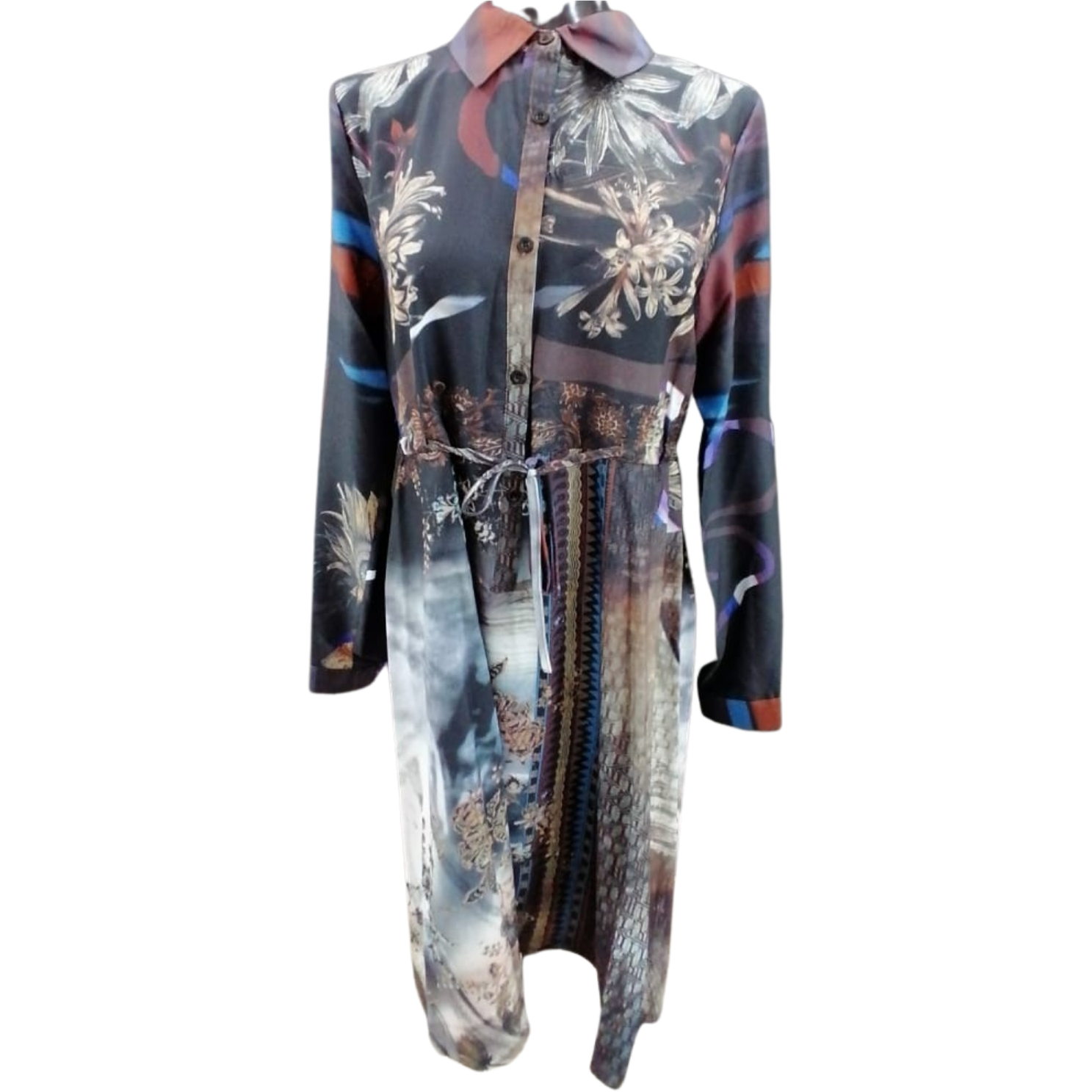 As Printed Shirt Dress