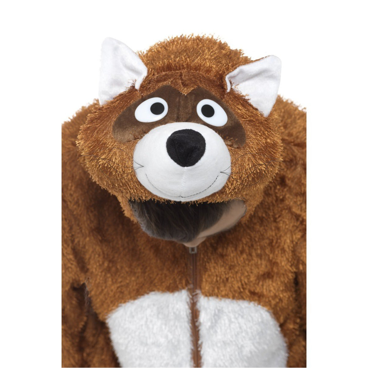 Fox Costume Brown Medium