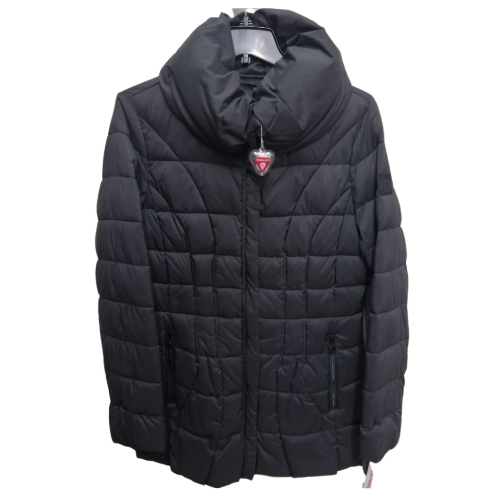 Winter Black Jacket for Woman