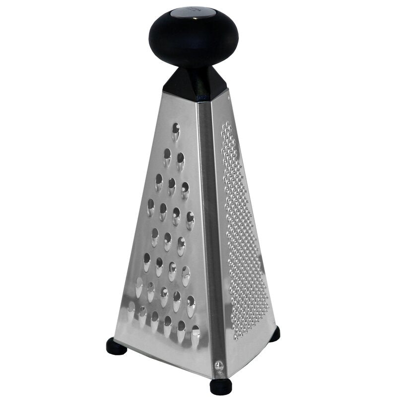 Grater with feet