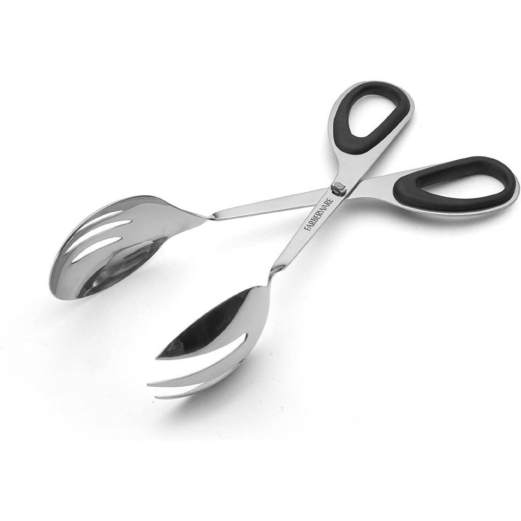 STAINLESS STEEL SALAD TONG